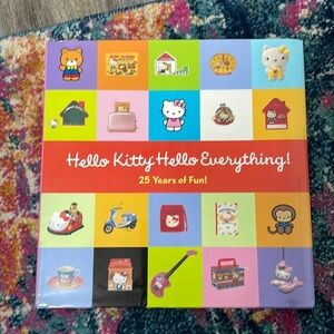 "Hello Kitty Hello Everything: 25 Years of Fun!" Hardcover